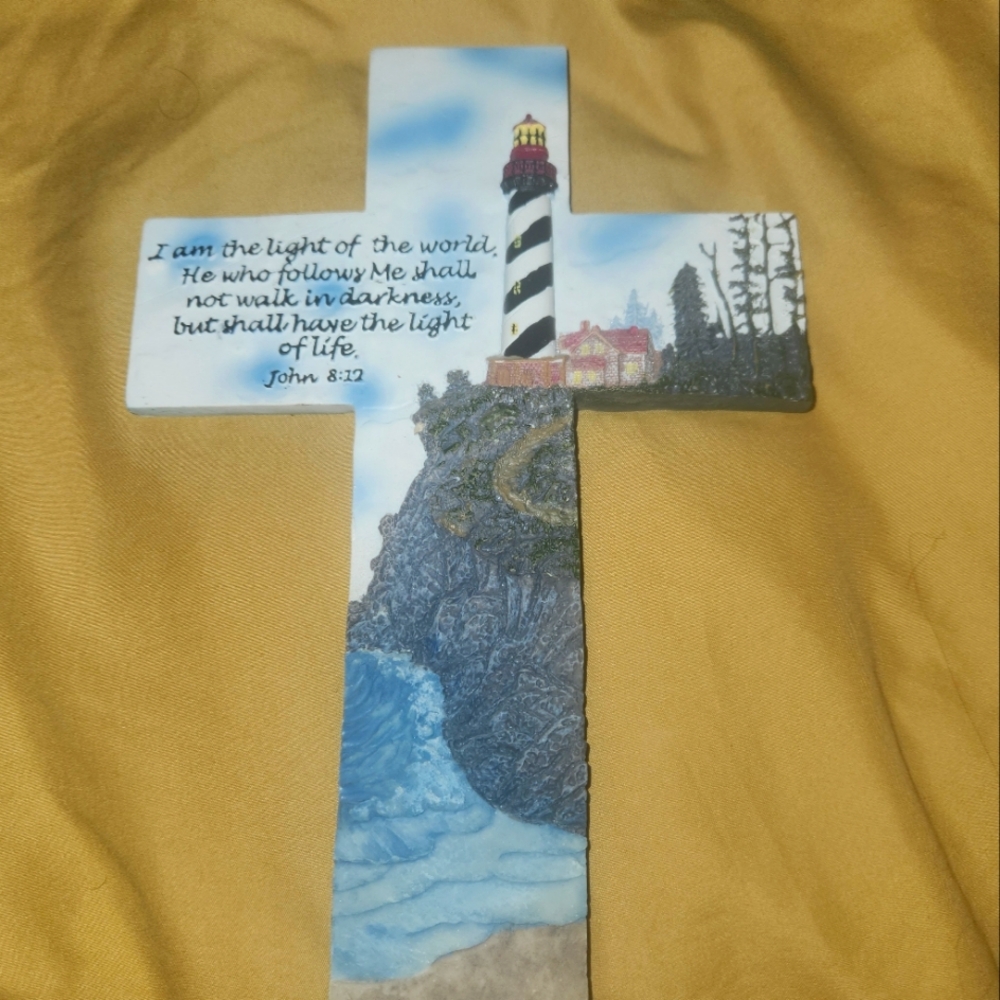 Ceramic cross
